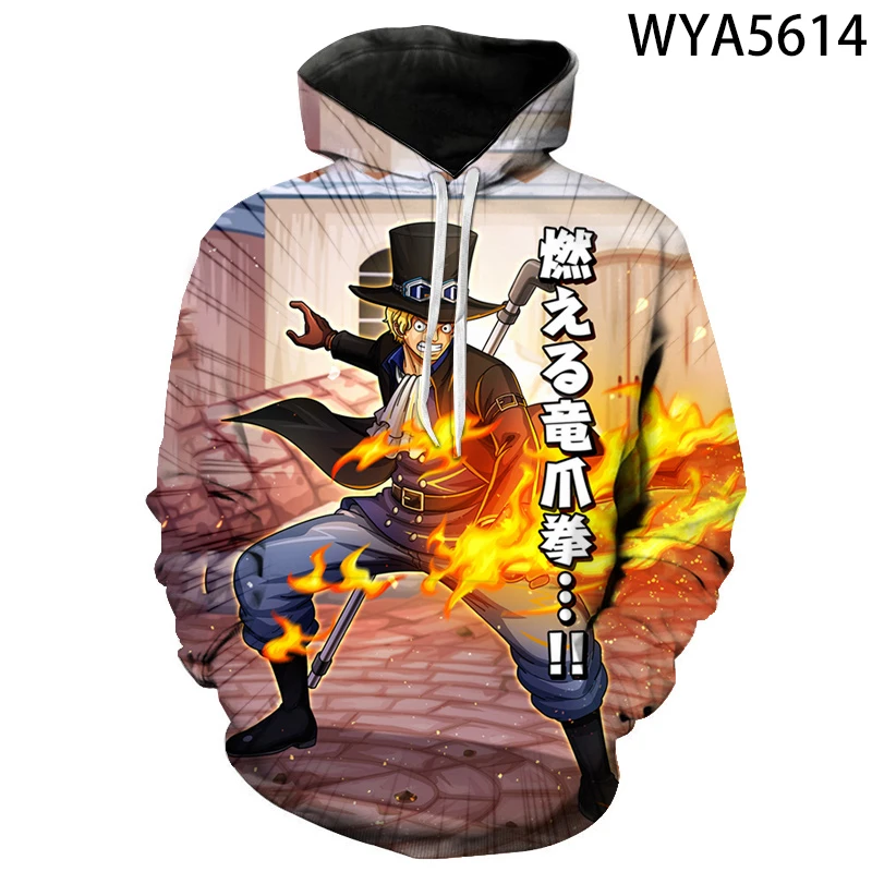 Anime One Piece Hoodies 3D Print Pullover Sweatshirt Monkey D Luffy Ace Sabo Shanks Law Battle Tracksuit Outfit Casual Outerwear
Anime One Piece Hoodies 3D Print Pullover Sweatshirt Monkey D Luffy Ace Sabo Shanks Law Battle Tracksuit Outfit Casual Outerwear
