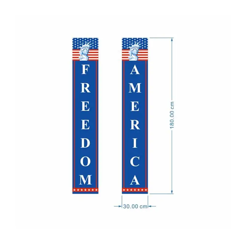 2021 New American Independence Day Decoration Banner Porch Couplet Independence Day Atmosphere Decoration Supplies
2021 New American Independence Day Decoration Banner Porch Couplet Independence Day Atmosphere Decoration Supplies