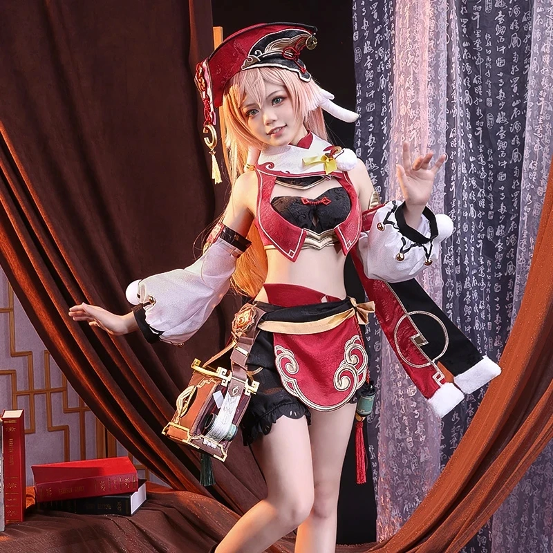 Anime Genshin Impact Yanfei Game Suit Battle Uniform Dress Lolita Daily Cosplay Costume Halloween Women Free Shipping 2021 New 
Anime Genshin Impact Yanfei Game Suit Battle Uniform Dress Lolita Daily Cosplay Costume Halloween Women Free Shipping 2021 New