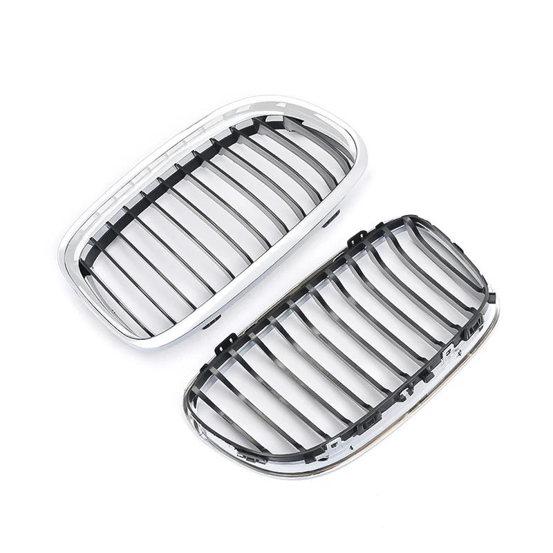 MagicKit Chrome+Black Front Kidney Grille For BMW E90/E91 Sedan 3 Series 2009-11 Facelift
MagicKit Chrome+Black Front Kidney Grille For BMW E90/E91 Sedan 3 Series 2009-11 Facelift