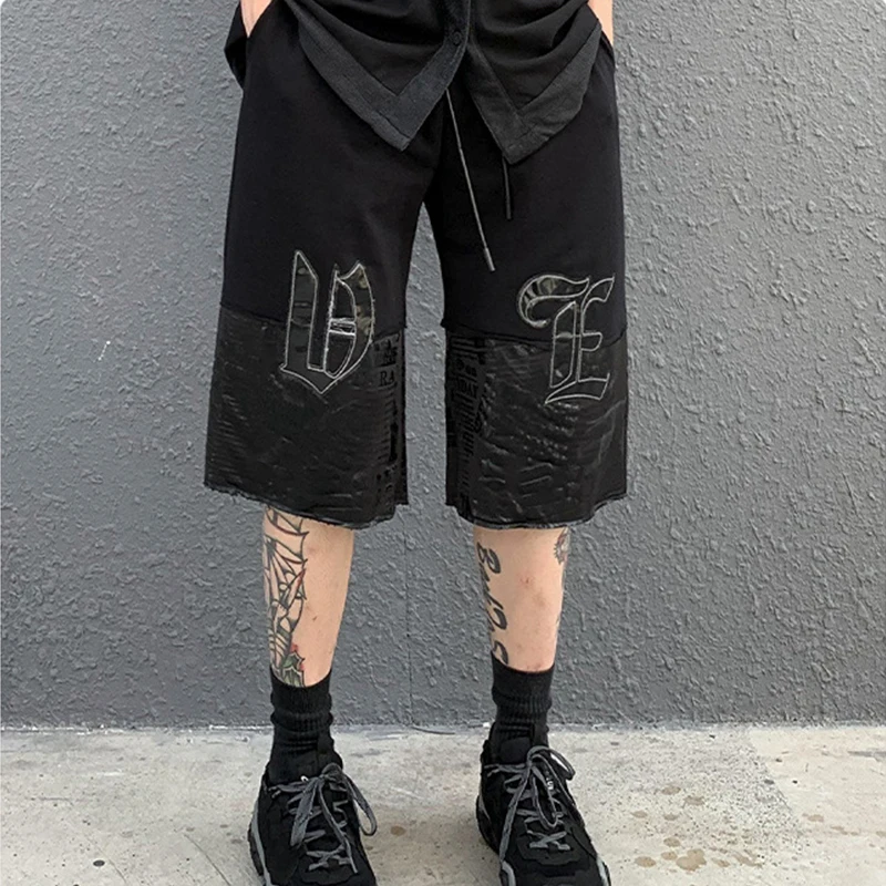 Брюки-карго Techwear мужские тактические, Короткие штаны с вышивкой, джоггеры с нашивками, Повседневная Уличная тактическая одежда с карманами,...
Брюки-карго Techwear мужские тактические, Короткие штаны с вышивкой, джоггеры с нашивками, Повседневная Уличная тактическая одежда с карманами,...