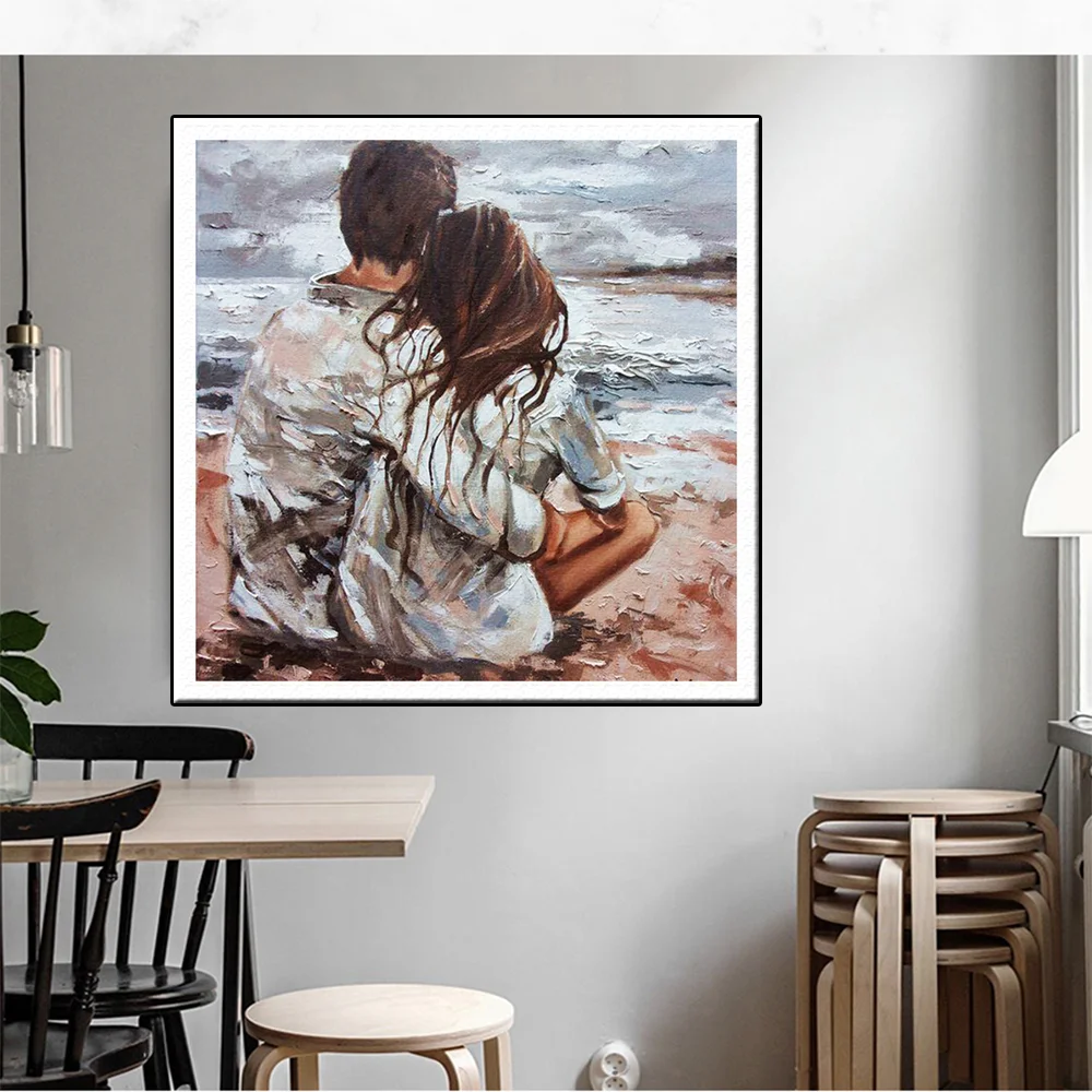 Romantic Seaside Couple Picture Coloring By Numbers Kits For Adults Painting By Numbers On Canvas DIY Frame Home Art Decor Gift
Romantic Seaside Couple Picture Coloring By Numbers Kits For Adults Painting By Numbers On Canvas DIY Frame Home Art Decor Gift