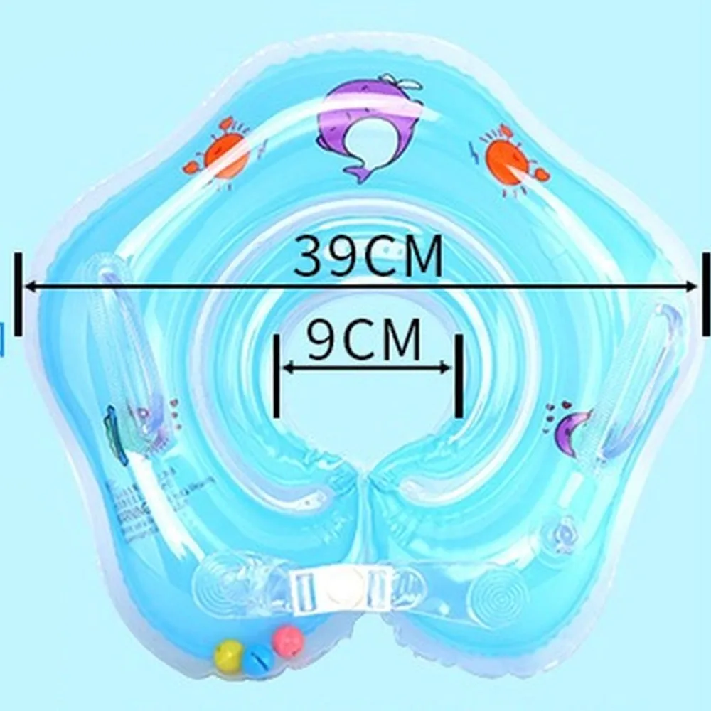 Swimming Baby Neck Ring Tube Safety Infant Float Circle for Bathing Inflatable Inflatable Water
Swimming Baby Neck Ring Tube Safety Infant Float Circle for Bathing Inflatable Inflatable Water
