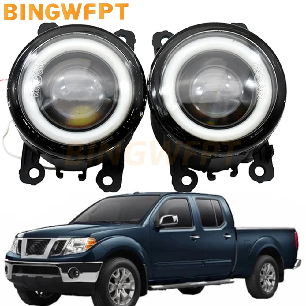 Для Nissan Frontier 2005-2015 стайлинга автомобилей Светодиодный туман светильник Ангел глаз Дневной ходовой огонь DRL H11 12V Высокая яркость
Для Nissan Frontier 2005-2015 стайлинга автомобилей Светодиодный туман светильник Ангел глаз Дневной ходовой огонь DRL H11 12V Высокая яркость