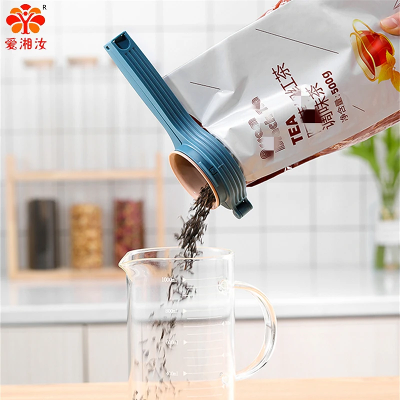 Aixiangru Bag Sealer Food Bags Seal Clips Organizers Storage Tea Coffee Milk Powder Gadget Kitchen Accessories Plastic
Aixiangru Bag Sealer Food Bags Seal Clips Organizers Storage Tea Coffee Milk Powder Gadget Kitchen Accessories Plastic