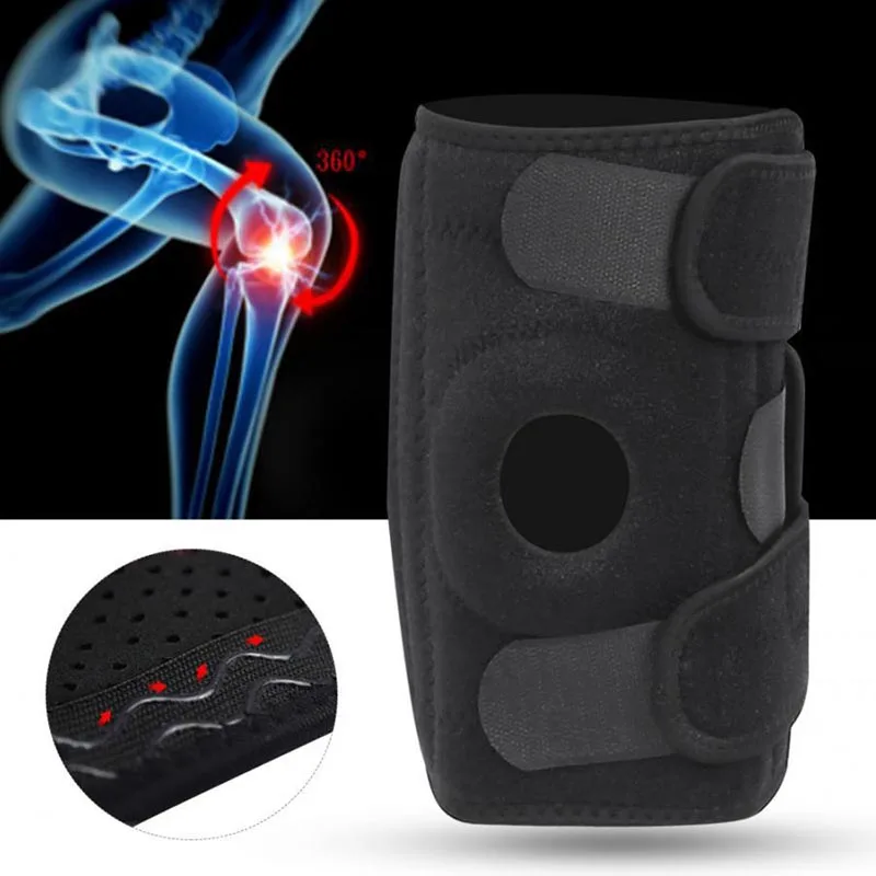 Patella Kneepad Adjustable Multifunctional Sports Protective Gear Mountaineering Cycling Football Fitness Elastic Bandage Unisex
Patella Kneepad Adjustable Multifunctional Sports Protective Gear Mountaineering Cycling Football Fitness Elastic Bandage Unisex