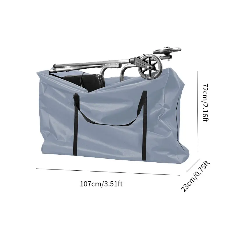 Camping Picnic Bag Large Capacity Storage Bag Outdoor Garden Furniture Dual Zippers Storage Bag Oxford Cloth Waterproof Bags
Camping Picnic Bag Large Capacity Storage Bag Outdoor Garden Furniture Dual Zippers Storage Bag Oxford Cloth Waterproof Bags