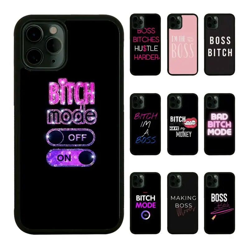 Boss Bitch Phone Case For iPhone 13 12 11Pro Max 11 XR XS Max X 8 7 6 6S Plus Mini SE 2020 hard Fundas
Boss Bitch Phone Case For iPhone 13 12 11Pro Max 11 XR XS Max X 8 7 6 6S Plus Mini SE 2020 hard Fundas