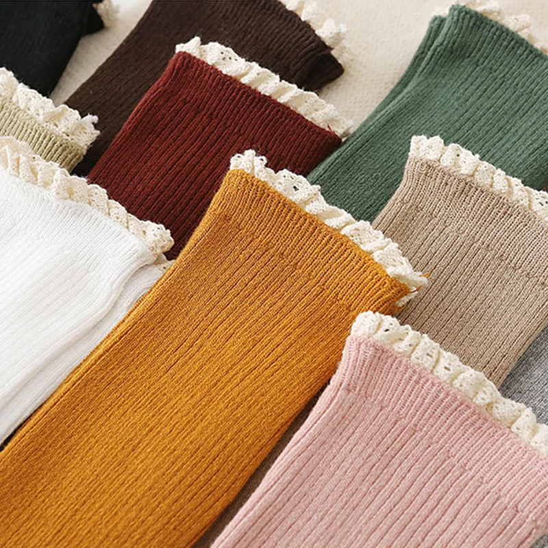 10 Pairs Harajuku Solid Lace Loose Socks Women Sweet Heap Heap Socks Woman Breathable Cotton Socks Winter Warm Christmas Socks
10 Pairs Harajuku Solid Lace Loose Socks Women Sweet Heap Heap Socks Woman Breathable Cotton Socks Winter Warm Christmas Socks