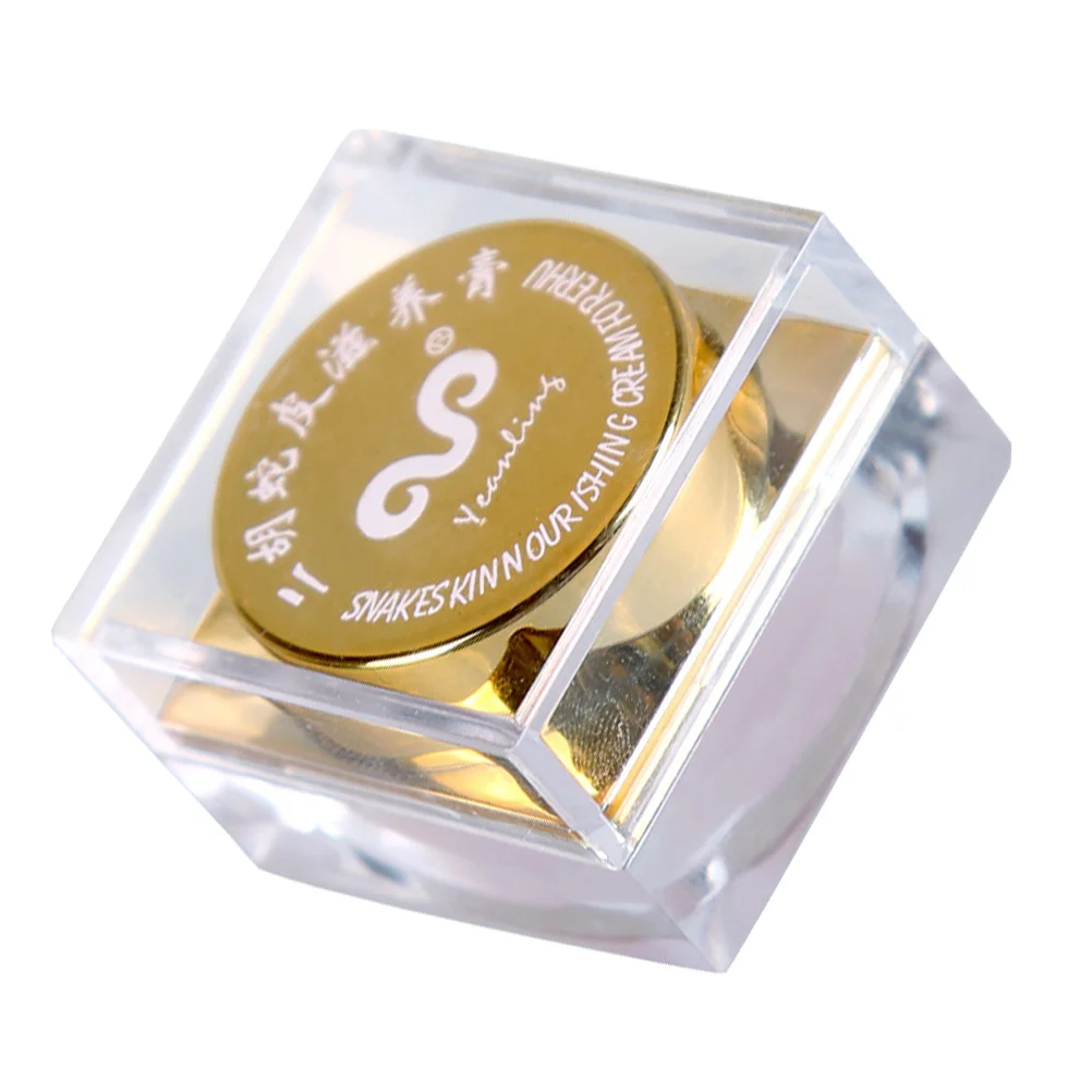 1pc Practical Snake Skin Musical Instrument Care Cream Nourishing Care Cream (Golden)
1pc Practical Snake Skin Musical Instrument Care Cream Nourishing Care Cream (Golden)