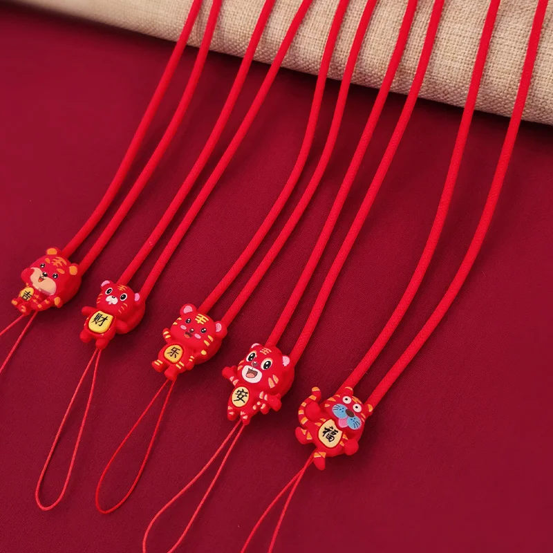 Red Tiger Silicone Lanyard Neck Strap For Mobile Phone Bag Keys ID Credit Work Card Holder Neck Lanyard Keychain Neckline Straps
Red Tiger Silicone Lanyard Neck Strap For Mobile Phone Bag Keys ID Credit Work Card Holder Neck Lanyard Keychain Neckline Straps