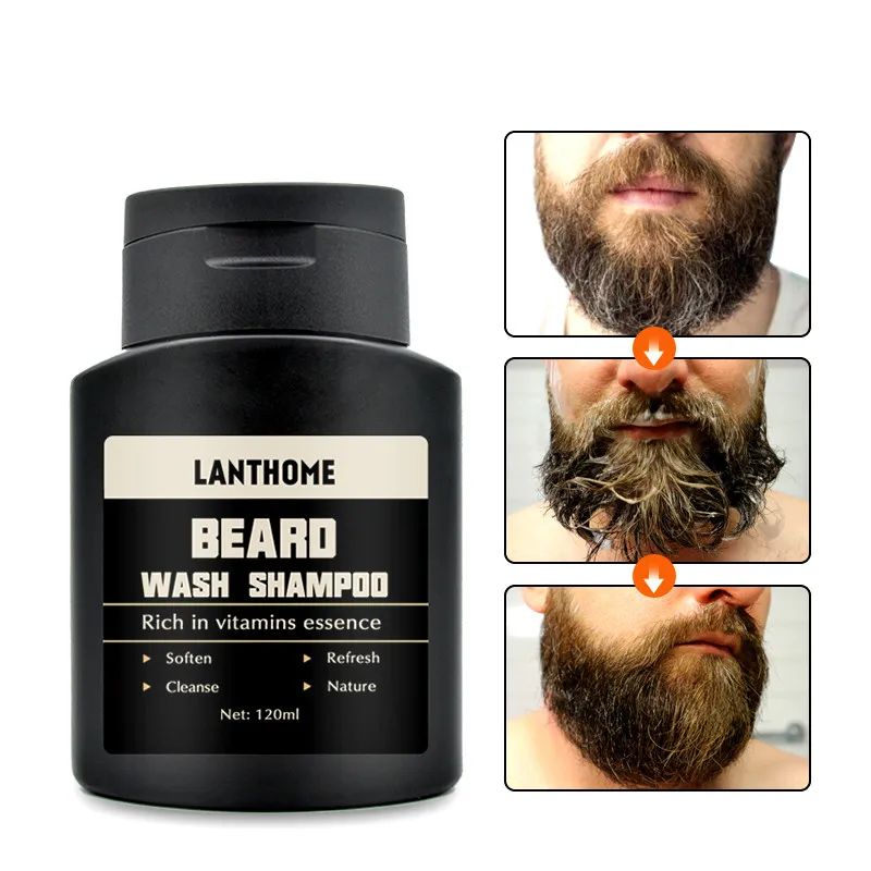 New 120ml Men's Beard Shampoo Moisturizing Deep Cleansing Nourishing Beard Cleaner
New 120ml Men's Beard Shampoo Moisturizing Deep Cleansing Nourishing Beard Cleaner