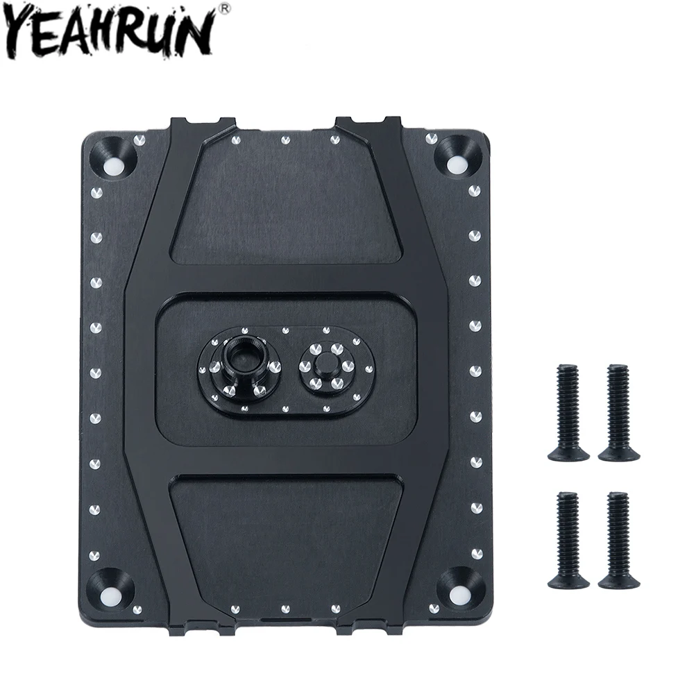 Кронштейн для аккумуляторной батареи YEAHRUN RC, поддон, чехол, держатель для аккумулятора, чехол для 1/10 Axial RBX10 AXI03005, обновленные детали
Кронштейн для аккумуляторной батареи YEAHRUN RC, поддон, чехол, держатель для аккумулятора, чехол для 1/10 Axial RBX10 AXI03005, обновленные детали