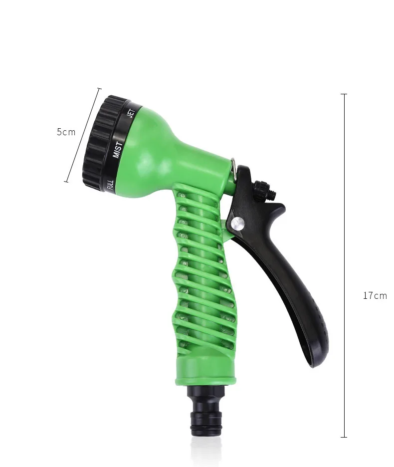 New High-Pressure Water Spray Gun Car Washer Hose Spray Bottle Garden Watering Sprinkler Sprinkler Cleaning Water Gun 
New High-Pressure Water Spray Gun Car Washer Hose Spray Bottle Garden Watering Sprinkler Sprinkler Cleaning Water Gun