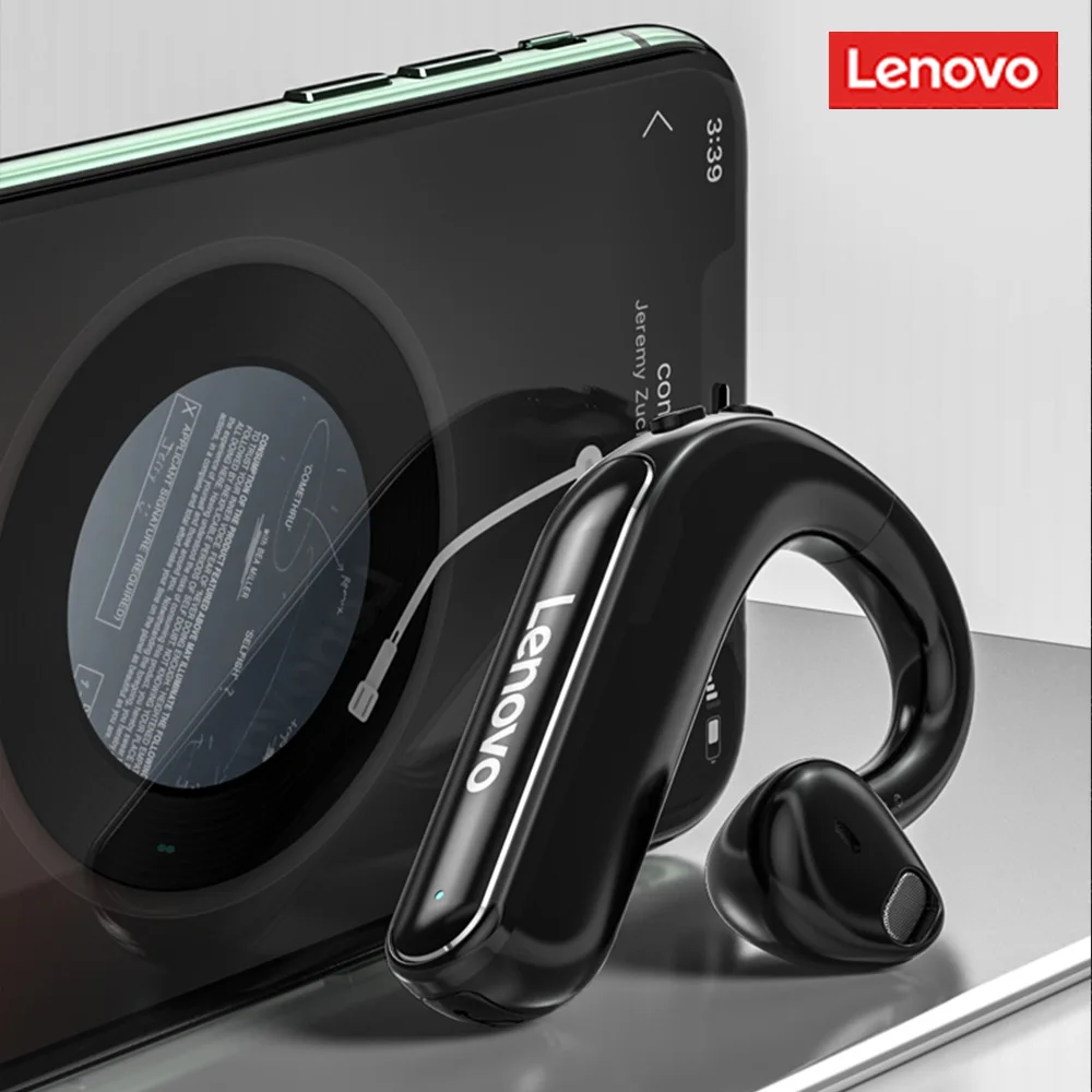New Original Lenovo TW16 Wireless Bluetooth 5.0 Earphone Earhook Earbud With Microphone Stereo For Driving Meeting 40 Hours
New Original Lenovo TW16 Wireless Bluetooth 5.0 Earphone Earhook Earbud With Microphone Stereo For Driving Meeting 40 Hours