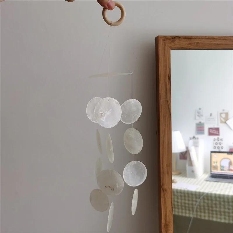Korean Ins Wind Niche Shell Wind Chimes Diy Material Package Homestay Net Celebrity Cafe Soft Decoration Home Pendant
Korean Ins Wind Niche Shell Wind Chimes Diy Material Package Homestay Net Celebrity Cafe Soft Decoration Home Pendant