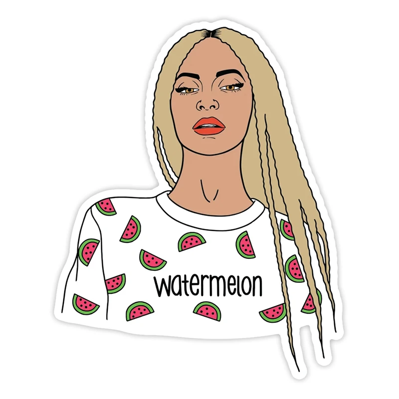 S50899# 13CM/17CM Personality PVC Decal For WATERMELON Waterproof Car Sticker on Motorcycle Laptop Decorative Accessories
S50899# 13CM/17CM Personality PVC Decal For WATERMELON Waterproof Car Sticker on Motorcycle Laptop Decorative Accessories