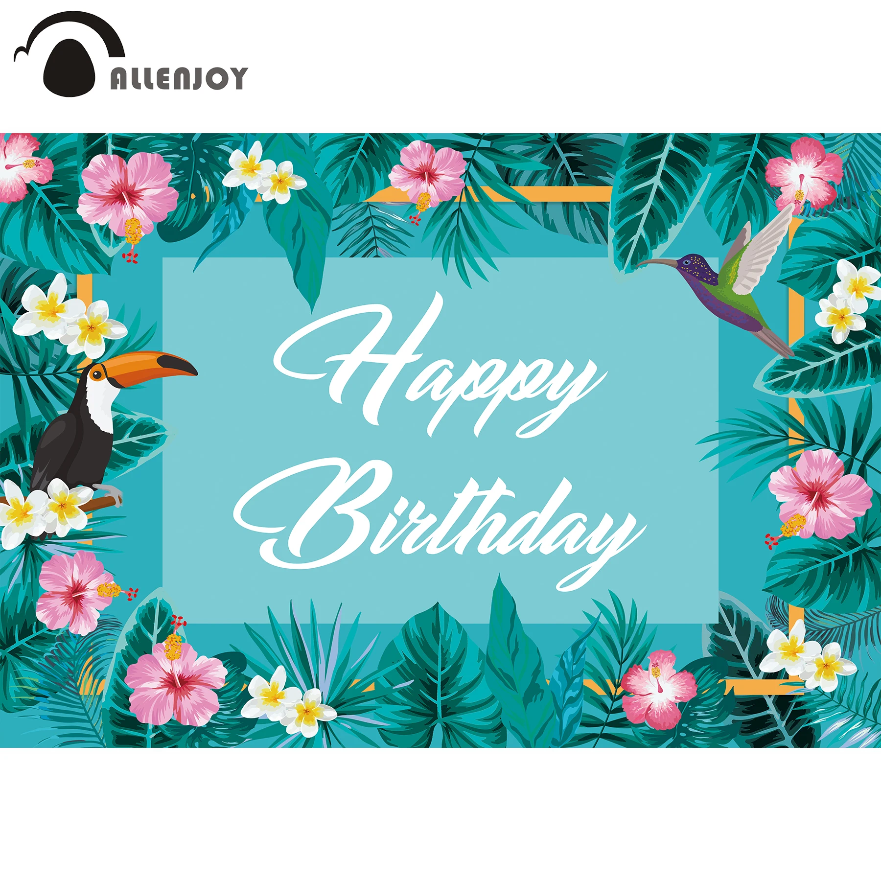 Allenjoy flowers leaves photozone decor bird wild one summer Flamingo background for photography happy birthday children banner
Allenjoy flowers leaves photozone decor bird wild one summer Flamingo background for photography happy birthday children banner