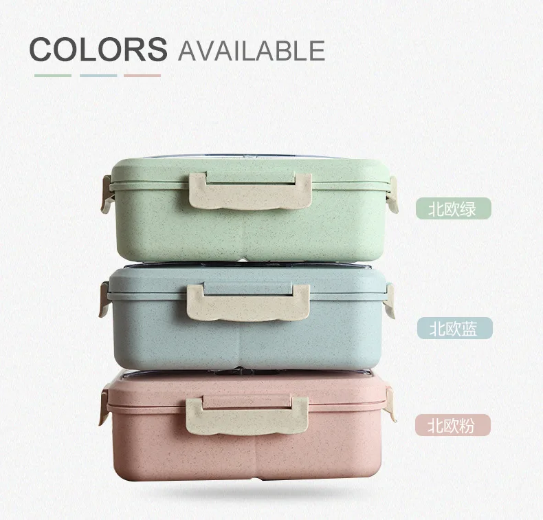 Portable Lunch Box Wheat Straw Picnic Microwave Bento Food Storage Container 3-layers Student Camping Lunch Dinner Lunch Boxes
Portable Lunch Box Wheat Straw Picnic Microwave Bento Food Storage Container 3-layers Student Camping Lunch Dinner Lunch Boxes