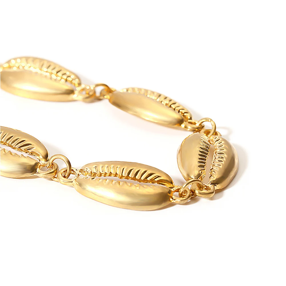 Charm Bohemia Jewelry Beaded Shells Bracelet Women Alloy Shell Pearl Accessories Rope Bangles Adjustable Size Wristband
Charm Bohemia Jewelry Beaded Shells Bracelet Women Alloy Shell Pearl Accessories Rope Bangles Adjustable Size Wristband
