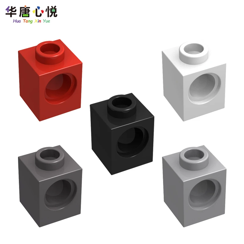 High-Tech Accessories 1x1 Brick With 1 Hole 6541 20PCS/Set Connector Tech Bricks Building Blocks Gift Model Technical Parts Sets
High-Tech Accessories 1x1 Brick With 1 Hole 6541 20PCS/Set Connector Tech Bricks Building Blocks Gift Model Technical Parts Sets