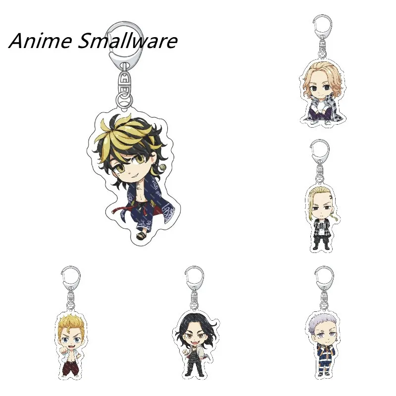 Tokyo Revengers 6cm Anime Acrylic keychain Cosplay Manjiro Ken Takemichi Hinata Atsushi Figure Backpack Pendant Decoration Props 
Tokyo Revengers 6cm Anime Acrylic keychain Cosplay Manjiro Ken Takemichi Hinata Atsushi Figure Backpack Pendant Decoration Props