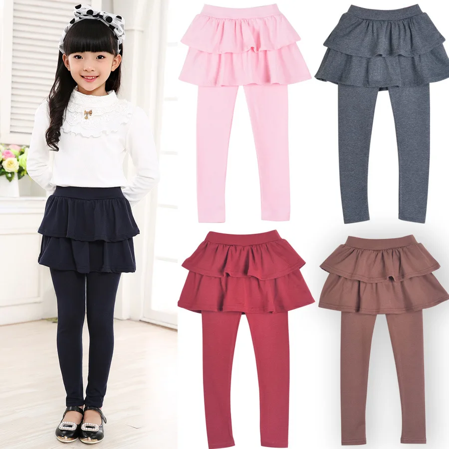 Fashion Girls Leggings Spring Autumn Girls Culottes Multi-Color Stretch Pant Kids Baby Korean Skirt Leggings Children's Clothing
Fashion Girls Leggings Spring Autumn Girls Culottes Multi-Color Stretch Pant Kids Baby Korean Skirt Leggings Children's Clothing