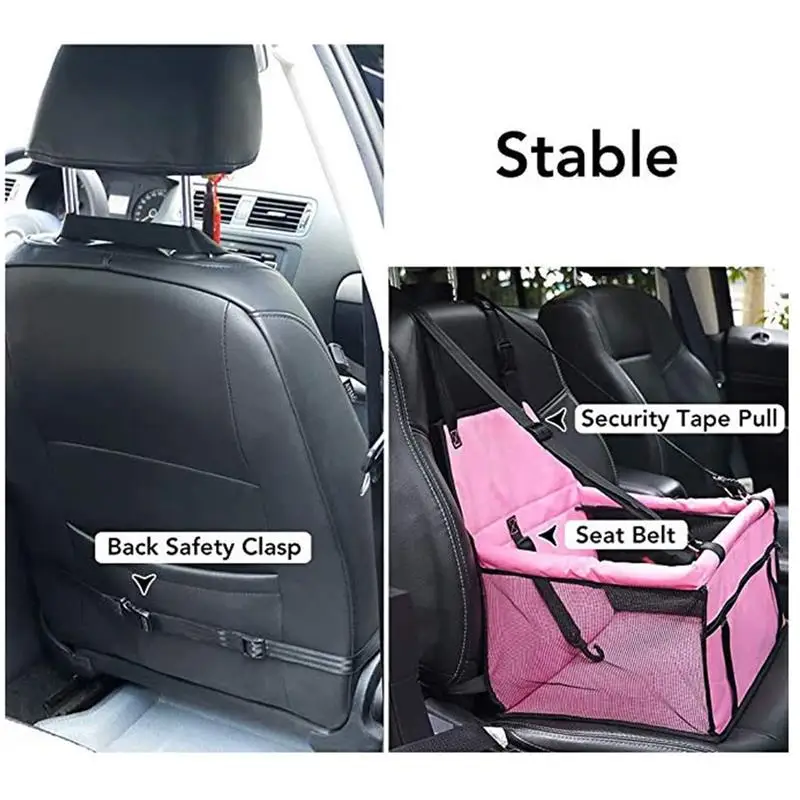 Puppy Basket Anti-Silp Pet Car Carrier Car Booster Seat Bag Car Seat Cover Basket Outdoor Travel For Dog Cat
Puppy Basket Anti-Silp Pet Car Carrier Car Booster Seat Bag Car Seat Cover Basket Outdoor Travel For Dog Cat