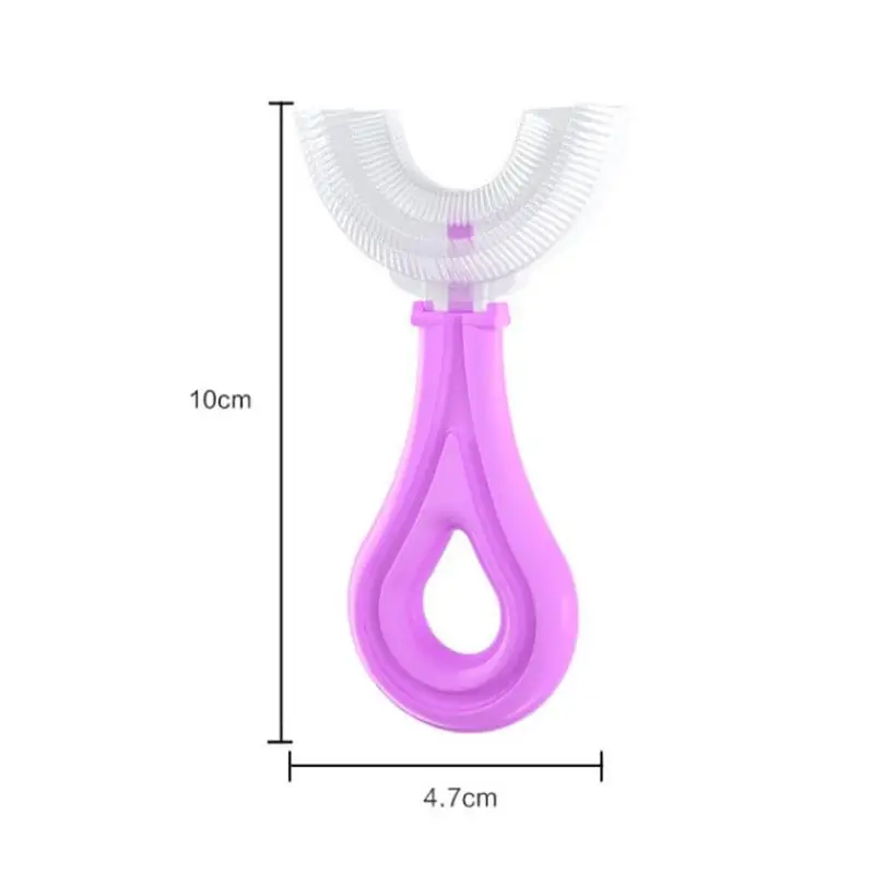 U-Shape Toothbrush Manual Toothbrush Kids Toothbrush Cleaning Whitening Silicone Brush Tool Teeth Tool Teeth Cleaning For k E9U6
U-Shape Toothbrush Manual Toothbrush Kids Toothbrush Cleaning Whitening Silicone Brush Tool Teeth Tool Teeth Cleaning For k E9U6