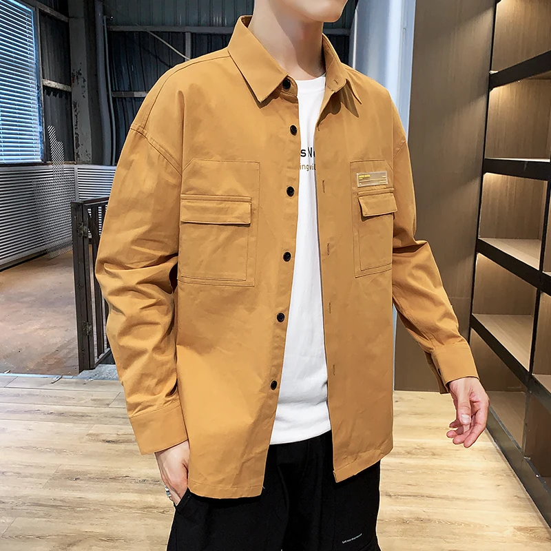 Cotton Solid Shirt Men Cotton 2021 Spring Autumn New Male Casual Long Sleeve Shirt High Quality Warm Man Clothes
Cotton Solid Shirt Men Cotton 2021 Spring Autumn New Male Casual Long Sleeve Shirt High Quality Warm Man Clothes
