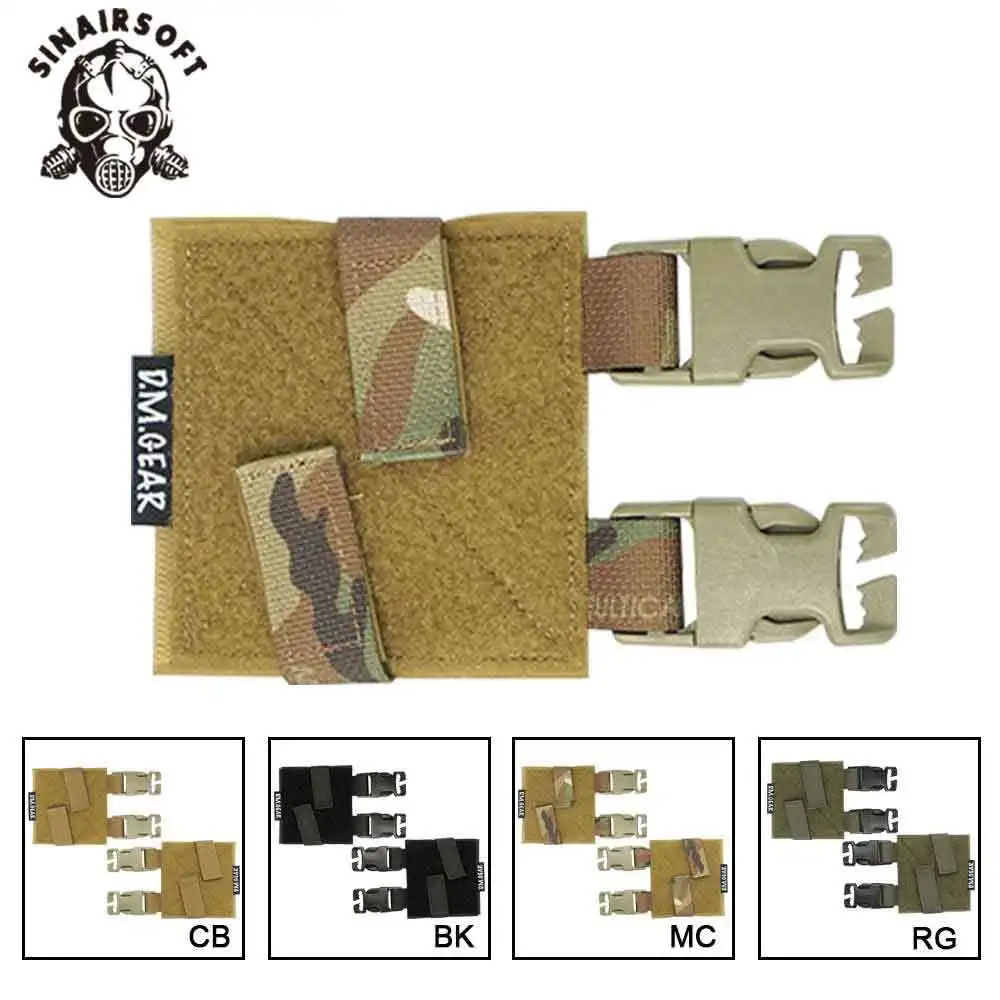 Tactical AVS Vest Dedicated MOLLE Surround Special Quick Removal Buckle Set Compatible TMC Vest For Hunting Apparel accessories
Tactical AVS Vest Dedicated MOLLE Surround Special Quick Removal Buckle Set Compatible TMC Vest For Hunting Apparel accessories