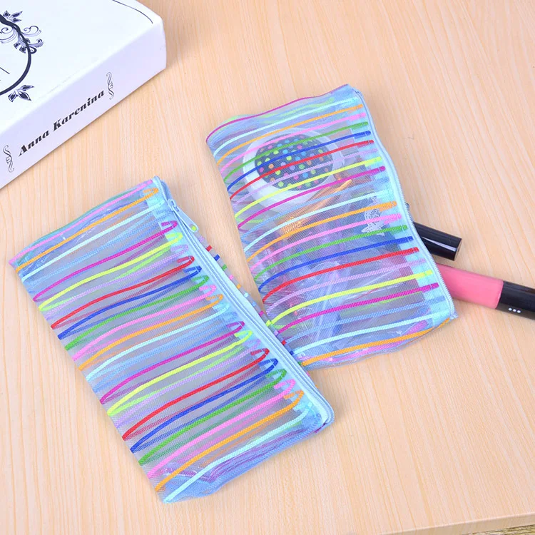 1 Pcs Colorful Lines Pencils Bags Cute Plush Pencils Case 2021 Case Large Capacity School Supplies Stationery Pen Box
1 Pcs Colorful Lines Pencils Bags Cute Plush Pencils Case 2021 Case Large Capacity School Supplies Stationery Pen Box