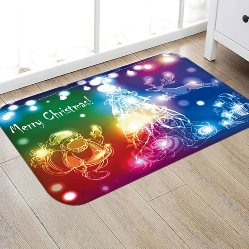 Christmas Anti-Slip Carpet Kitchen Living Room Bedroom Floor Mat Decor Rug Entrance Doormat Home Hallway Balcony Bathroom Mat
Christmas Anti-Slip Carpet Kitchen Living Room Bedroom Floor Mat Decor Rug Entrance Doormat Home Hallway Balcony Bathroom Mat