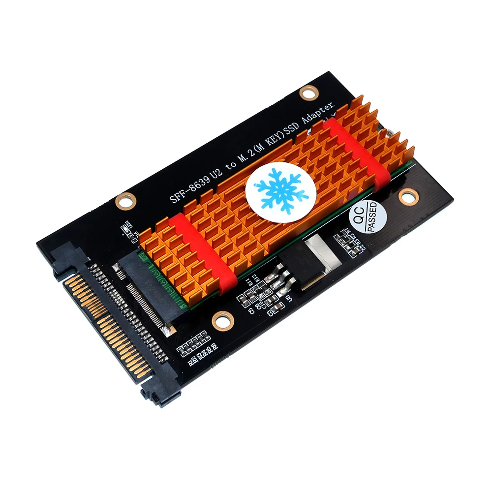 Адаптер NVME M.2 SSD M Key к адаптеру U.2 с охлаждением M.2 SSD M2 NVME PCI-E SSD к PCI-Express 4x X16 U.2
Адаптер NVME M.2 SSD M Key к адаптеру U.2 с охлаждением M.2 SSD M2 NVME PCI-E SSD к PCI-Express 4x X16 U.2