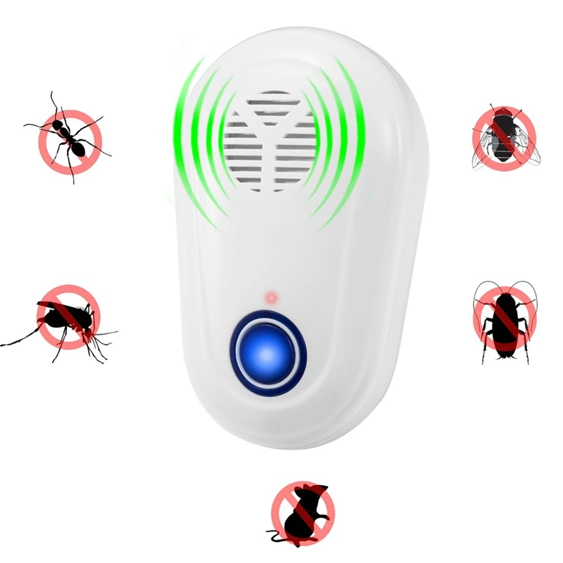 UK Plug AC90-250V Ultrasonic Ultrasonic Mouse Mosquito Repellent Ultrasonic Mosquito Repellent Pest Control 
UK Plug AC90-250V Ultrasonic Ultrasonic Mouse Mosquito Repellent Ultrasonic Mosquito Repellent Pest Control
