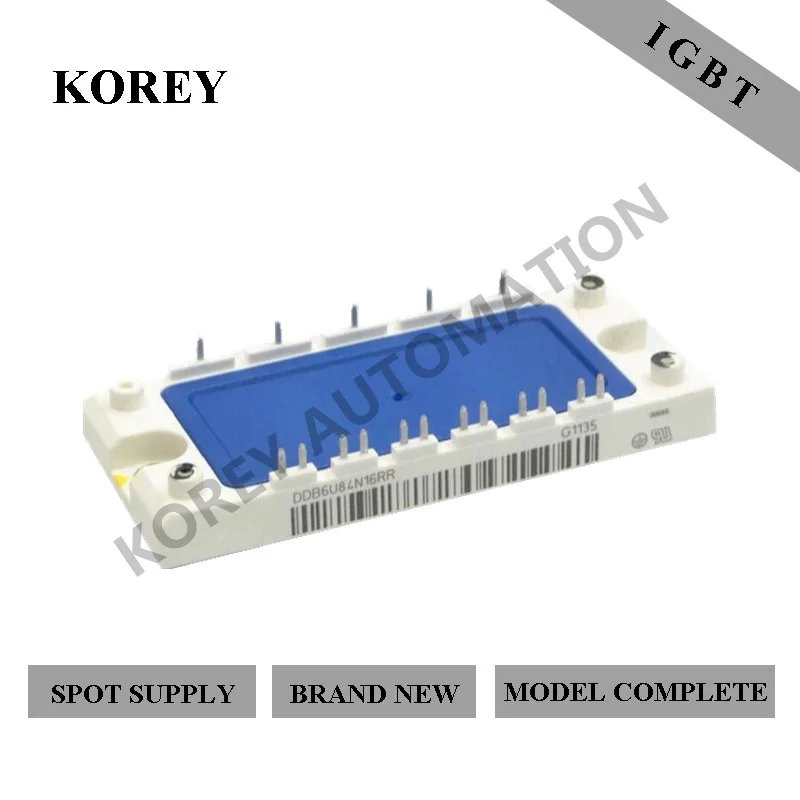 Infnieon Brand New Power IGBT Module DDB6U84N16RR
Infnieon Brand New Power IGBT Module DDB6U84N16RR