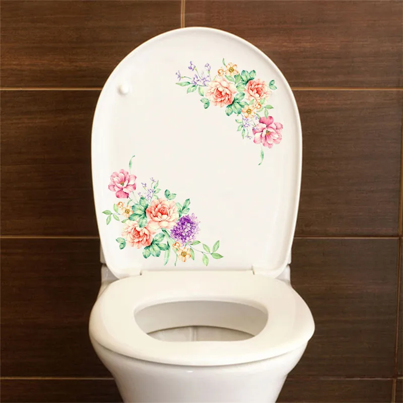 Colorful Romantic Flowers Wall Decals For Kitchen Toilet Fridge Home Decor Pvc Wall Stickers DIY Wallpaper Decoration
Colorful Romantic Flowers Wall Decals For Kitchen Toilet Fridge Home Decor Pvc Wall Stickers DIY Wallpaper Decoration