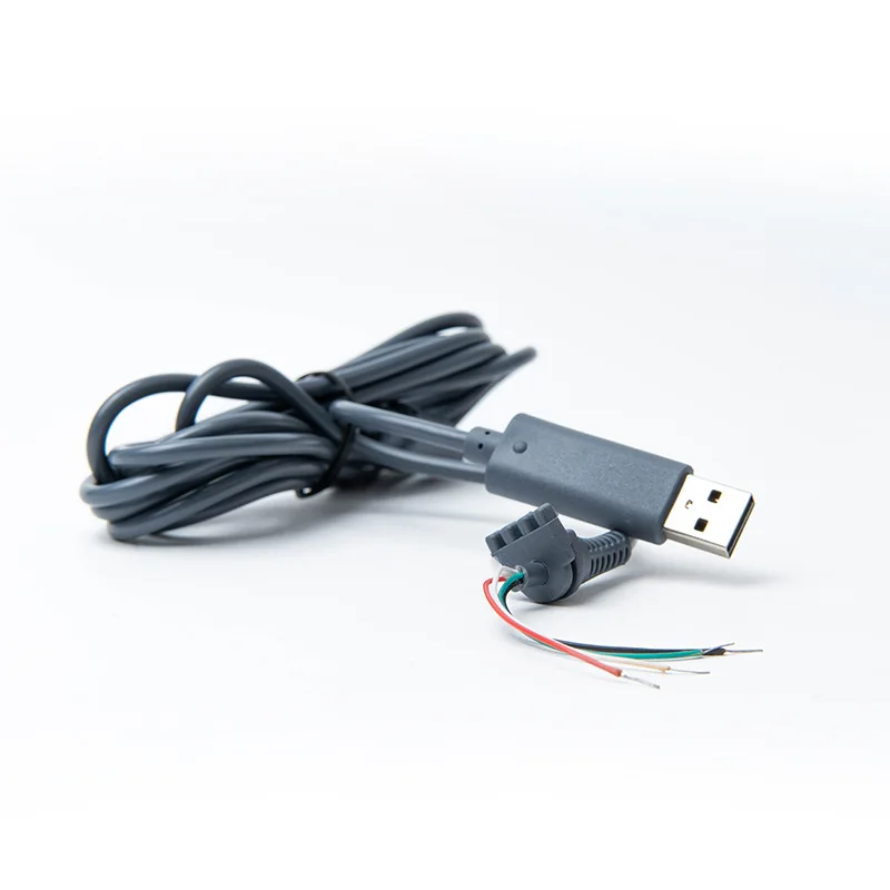 Высококачественный шнур USB 4 контактный кабель для зарядки + отрывной адаптер