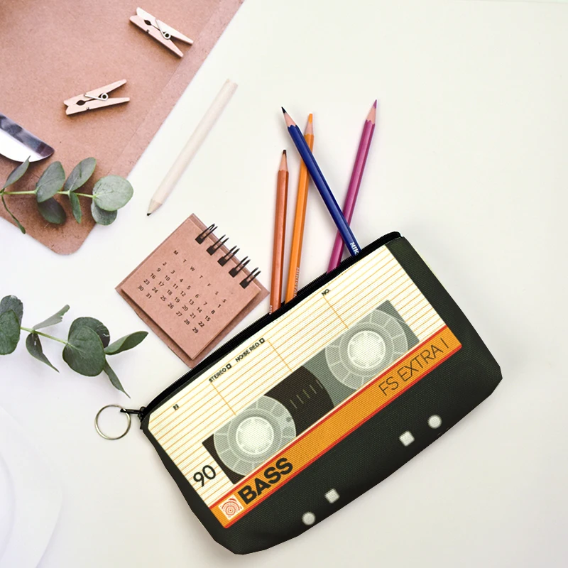 Portable Canvas Pencil Bag Funny Cute Print Pencil Cases Kawaii Stationery Bag Pencil Pouch Office School Supplies Pen Bag
Portable Canvas Pencil Bag Funny Cute Print Pencil Cases Kawaii Stationery Bag Pencil Pouch Office School Supplies Pen Bag