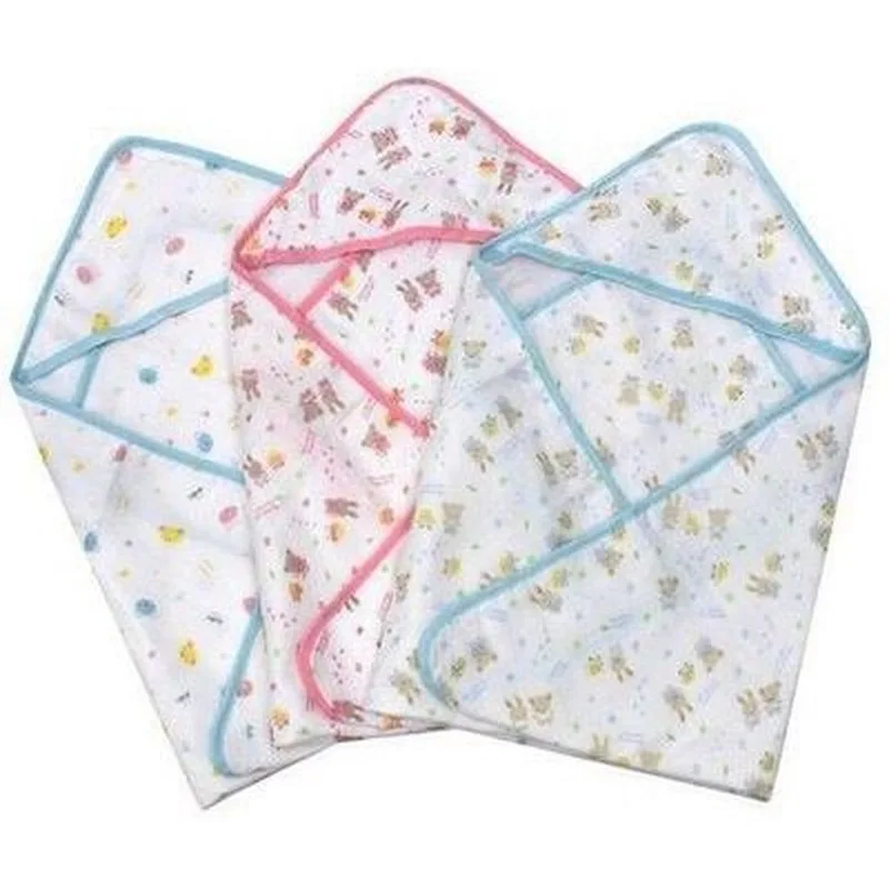 Baby Cotton Four-layer Gauze Infant Hold Blanket Newborn Bath Towel Cover Receiving Blanket Wrap Blue Pink Cartoon 70*70cm
Baby Cotton Four-layer Gauze Infant Hold Blanket Newborn Bath Towel Cover Receiving Blanket Wrap Blue Pink Cartoon 70*70cm