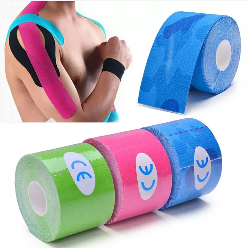Face Tapes Cotton Adhesive Bandage Elastic Tape For Relief Wrinkle Muscle Tapes Adhesive Physiotherapy Knee Pain First-aid Kit
Face Tapes Cotton Adhesive Bandage Elastic Tape For Relief Wrinkle Muscle Tapes Adhesive Physiotherapy Knee Pain First-aid Kit
