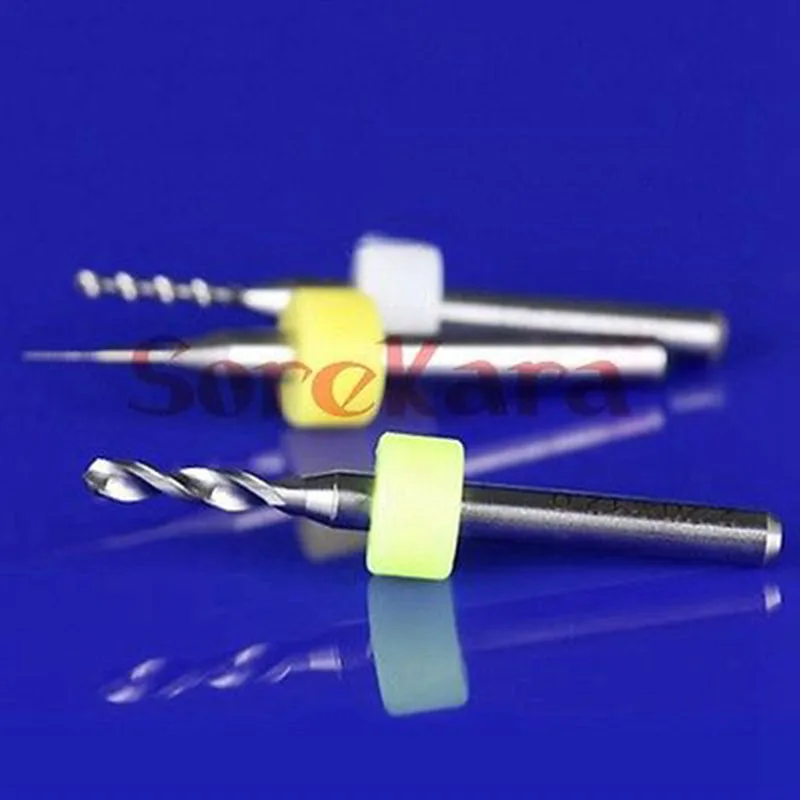 5PCS 1.05mm Woodworking Carbide Alloy Drill Bits Micro Engraving CNC PCB Endmill Hole Opener For Aluminum Wood Acrylic
5PCS 1.05mm Woodworking Carbide Alloy Drill Bits Micro Engraving CNC PCB Endmill Hole Opener For Aluminum Wood Acrylic