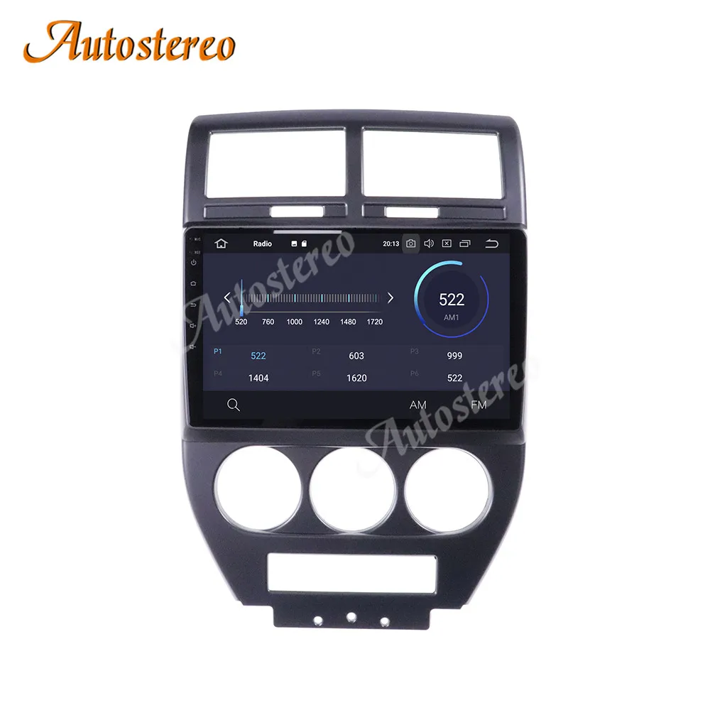 For Jeep Compass 2006-2010 Android 10 Car No DVD Player GPS Navigation Car Multimedia Player Auto Radio Stereo Head Unit Carplay
For Jeep Compass 2006-2010 Android 10 Car No DVD Player GPS Navigation Car Multimedia Player Auto Radio Stereo Head Unit Carplay