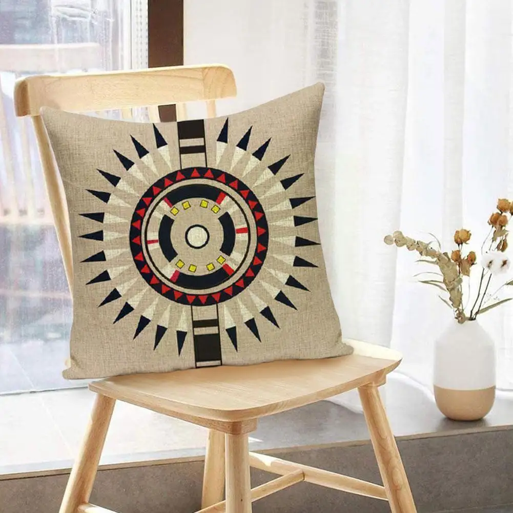 Throw Pillow Cases Bohemian Geometric Pattern Cushion Decoration Cover Linen Pillow 45x45cm Room Home Living Cover Sofa Sea V6A6
Throw Pillow Cases Bohemian Geometric Pattern Cushion Decoration Cover Linen Pillow 45x45cm Room Home Living Cover Sofa Sea V6A6