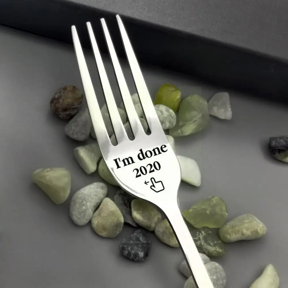 1Pc Couple Love Letters Engraved Fork Present For Husband Madam Steel Vegetables Fruit Forks New Tableware Gift R2V2
1Pc Couple Love Letters Engraved Fork Present For Husband Madam Steel Vegetables Fruit Forks New Tableware Gift R2V2