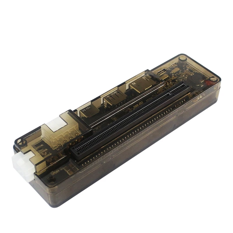 PCI-E EXP GDC External Laptop Video Card Dock Laptop Docking Station Mini PCI-E M.2 A Key Expresscard Interface
PCI-E EXP GDC External Laptop Video Card Dock Laptop Docking Station Mini PCI-E M.2 A Key Expresscard Interface
