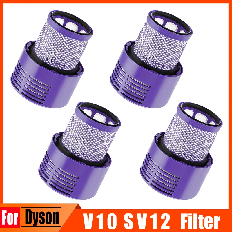 Washable Filter Hepa Accessories For Dyson V10 SV12 Cyclone Animal Absolute Total Clean Vacuum Cleaner Filters Spare Parts
Washable Filter Hepa Accessories For Dyson V10 SV12 Cyclone Animal Absolute Total Clean Vacuum Cleaner Filters Spare Parts