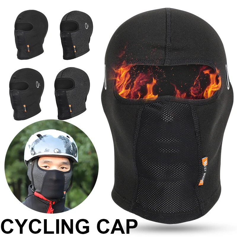 Bicycle Cap Thermal Winter Balaclava Scarf Hiking Camping Hunting Running Sports Warmer Bike Cycling Headwear
Bicycle Cap Thermal Winter Balaclava Scarf Hiking Camping Hunting Running Sports Warmer Bike Cycling Headwear