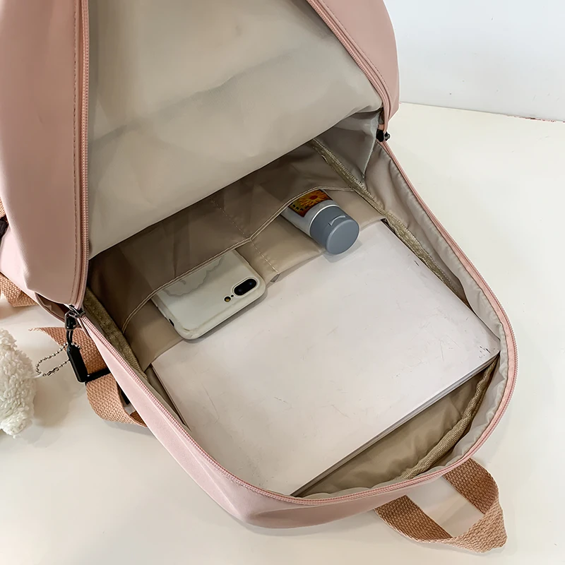 DCIMOR High Quality Waterproof Nylon Panelled Women Backpack Female Large Capacity Travel Bag Schoolbag For Teenage Girl Mochila
DCIMOR High Quality Waterproof Nylon Panelled Women Backpack Female Large Capacity Travel Bag Schoolbag For Teenage Girl Mochila