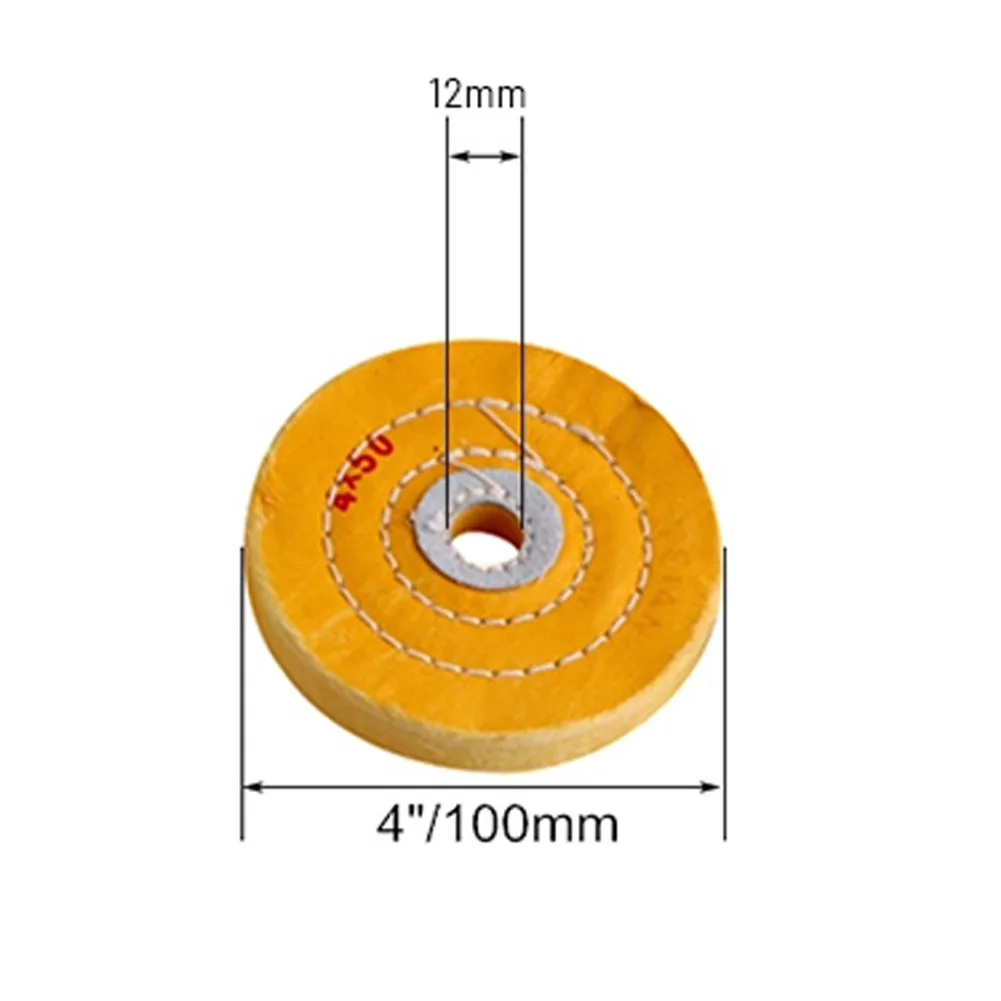 3-6 Inch Buffing Soft Polishing Pad Buffer Polish Wheel Pad Kit For Bench Grinder Electric Polisher Accessories
3-6 Inch Buffing Soft Polishing Pad Buffer Polish Wheel Pad Kit For Bench Grinder Electric Polisher Accessories